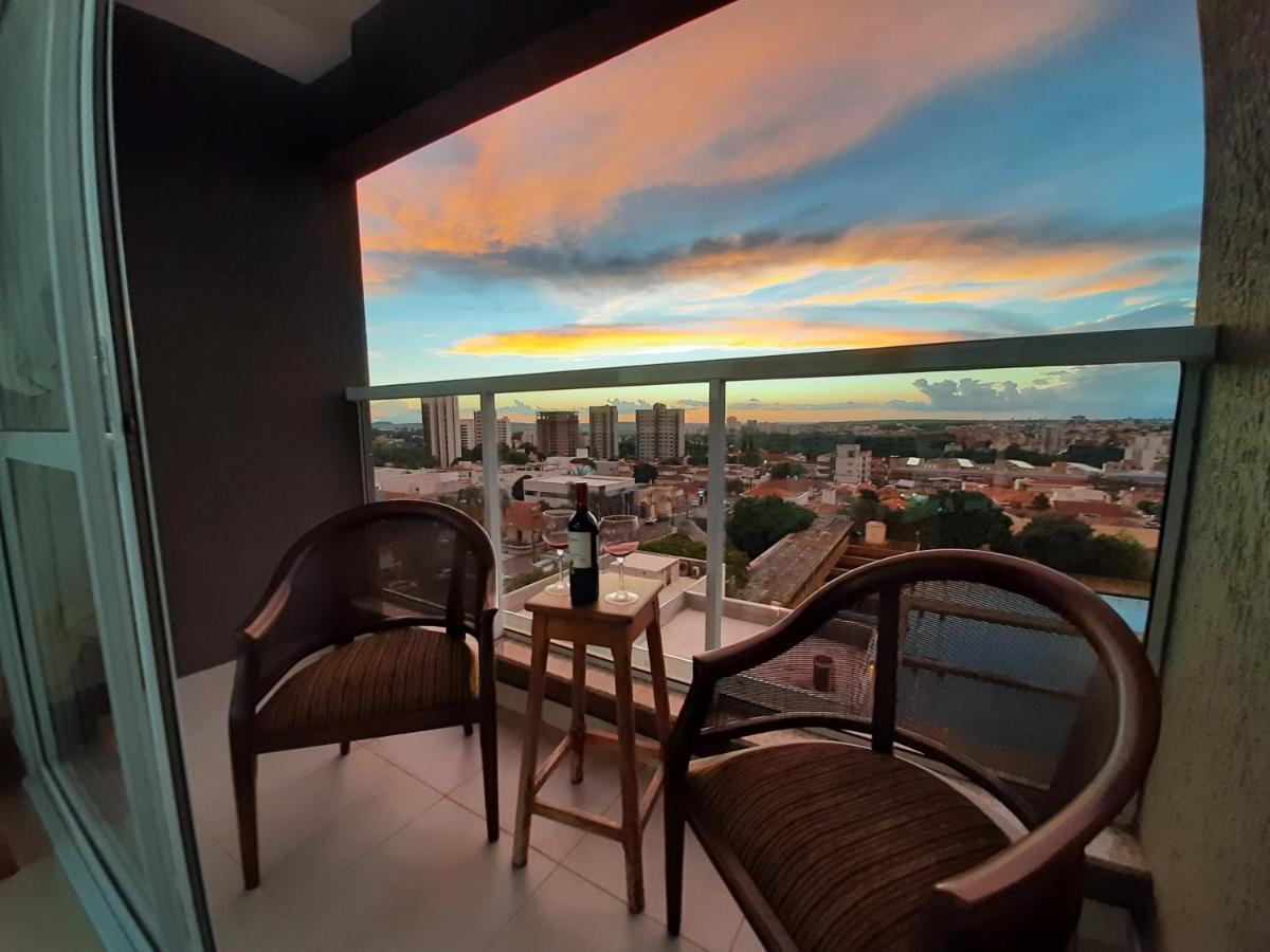 Vikings- Alto Padrao, Apto Rustico Com Conforto,Wifi E Vista Incrivel Max 4 São Carlos 外观 照片